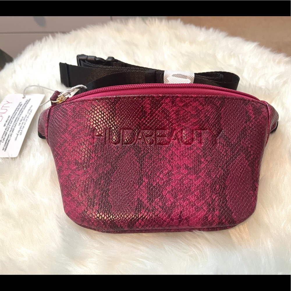Huda Beauty Makeup Bag